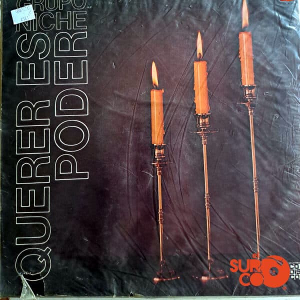 Disco de Vinilo Grupo Niche - Querer Es Poder Vinyl Record