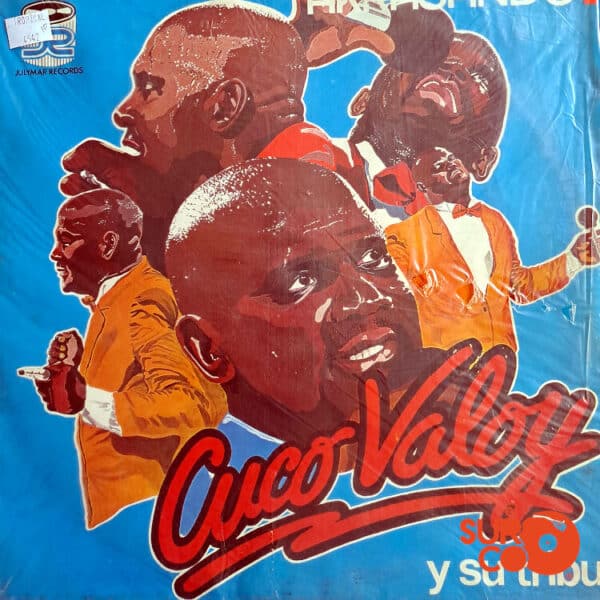 Disco de Vinilo Cuco Valoy - Tremedísimo Vinyl Record