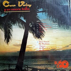 Disco de Vinilo Cuco Valoy - Cuco Valoy y Su Tribu Vinyl Record