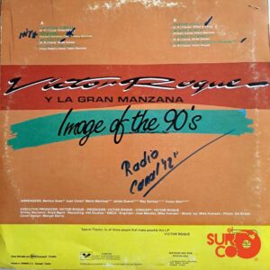 Disco de Vinilo Víctor Roque y La Gran Manzana - Image Of The 90'S Vinyl Record