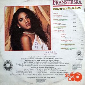 Disco de Vinilo Fransheska - Menealo Vinyl Record