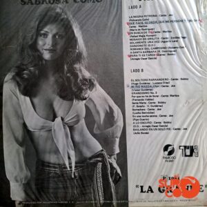 Disco de Vinilo La Grande - Sabrosa Como Ninguna Vinyl Record