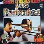 Disco de Vinilo Los Parientes - Candelazos Fiesteros Vinyl Record