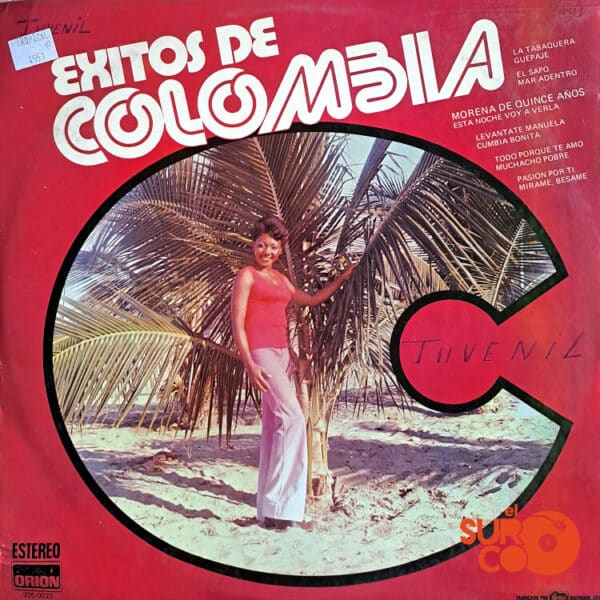 Disco de Vinilo Varios - Éxitos De Colombia Vinyl Record