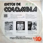 Disco de Vinilo Varios - Éxitos De Colombia Vinyl Record