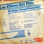 Disco de Vinilo Las Chicas Del País - El Mejor Grupo Femenino Vinyl Record