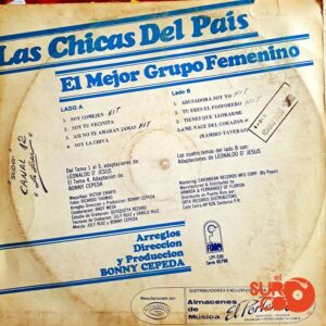 Disco de Vinilo Las Chicas Del País - El Mejor Grupo Femenino Vinyl Record