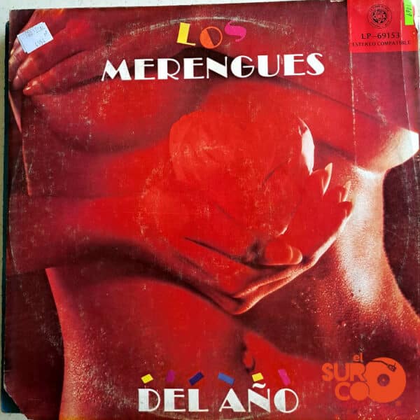Disco de Vinilo Varios - Los Merengues Del Año Vinyl Record
