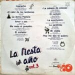 Disco de Vinilo Varios - La Fiesta Del Año Vol. 3 Vinyl Record