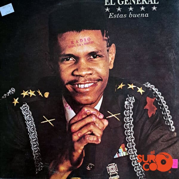 Disco de Vinilo El General - Estás Buena Vinyl Record