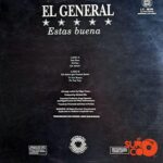 Disco de Vinilo El General - Estás Buena Vinyl Record