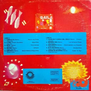 Disco de Vinilo Varios - Baila Súper Remix 2 Vinyl Record