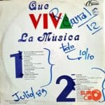 Disco de Vinilo Varios - Las Mejores Cumbias Vinyl Record