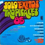 Disco de Vinilo Varios - Solo Éxitos Tropicales 86 Vinyl Record