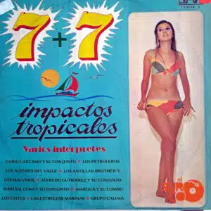 Vinilo Varios - Impactos Tropicales Vinyl