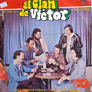 Vinilo El Clan De Víctor - El Clan De Víctor Vinyl