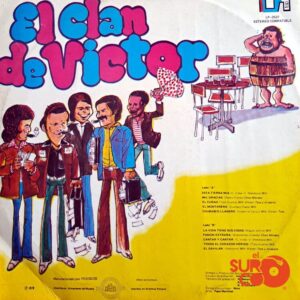 Disco de Vinilo El Clan De Víctor - El Clan De Víctor Vinyl Record