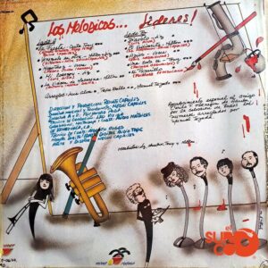 Disco de Vinilo Los Melódicos - Líderes Vinyl Record