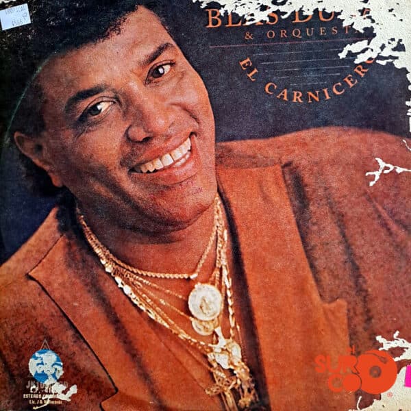 Disco de Vinilo Blas Durán - El Carnicero Vinyl Record