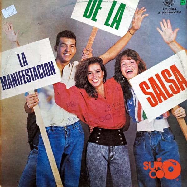 Disco de Vinilo Varios - La Manifestación De La Salsa Vinyl Record