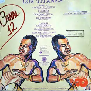 Vinilo Los Titanes - Levanta El Cuero Vinyl