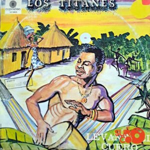 Disco de Vinilo Los Titanes - Levanta El Cuero Vinyl Record