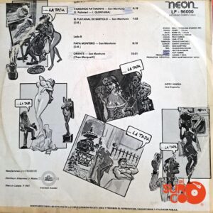 Disco de Vinilo Charanga - La Tapa Vinyl Record