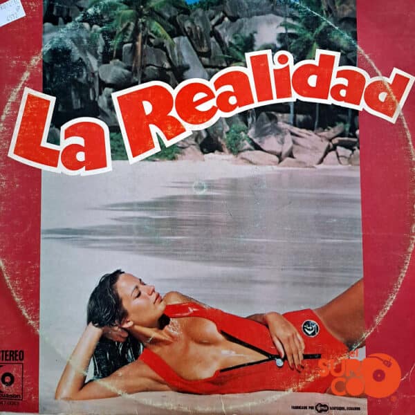 Disco de Vinilo La Realidad - La Realidad Vinyl Record