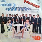 Disco de Vinilo Orquesta Falconí Jr - Volveré Vinyl Record