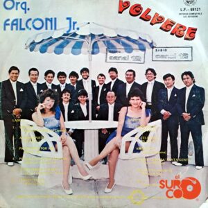 Disco de Vinilo Orquesta Falconí Jr - Volveré Vinyl Record