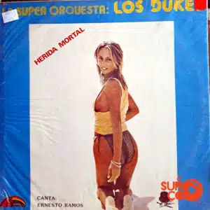 Vinilo La Súper Orquesta Los Dukes - Herida Mortal Vinyl