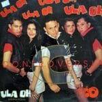 Disco de Vinilo Grupo Controversia - Ula Oh Vinyl Record