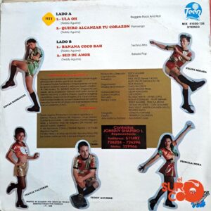 Disco de Vinilo Grupo Controversia - Ula Oh Vinyl Record