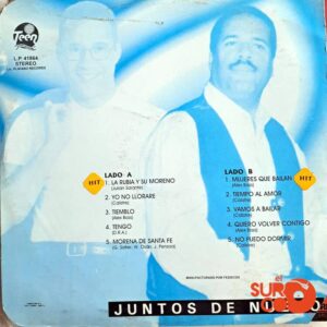 Disco de Vinilo La Gran Manzana - Juntos De Nuevo Vinyl Record