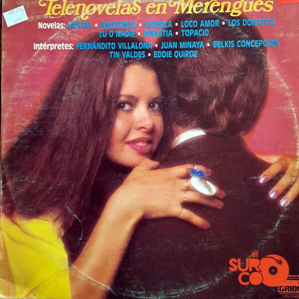 Disco de Vinilo Varios - Telenovelas En Merengues Vinyl Record
