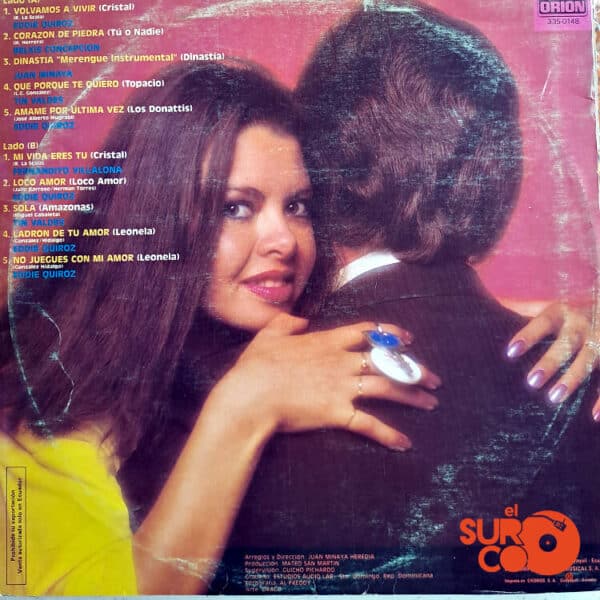 Disco de Vinilo Varios - Telenovelas En Merengues Vinyl Record