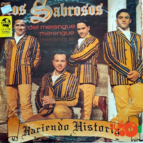 Disco de Vinilo Los Sabrosos Del Merengue - Haciendo Historia Vinyl Record