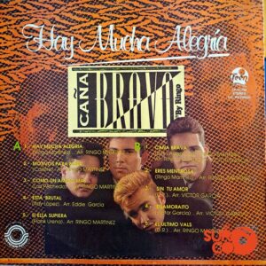 Disco de Vinilo Caña Brava - Hay Mucha Alegría Vinyl Record