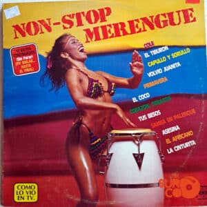 Vinilo Varios - Non Stop Merengue Vinyl