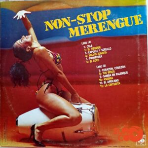 Disco de Vinilo Varios - Non Stop Merengue Vinyl Record