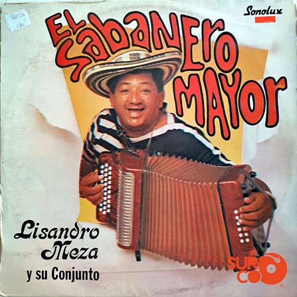 Disco de Vinilo Lisandro Meza - El Sabanero Mayor Vinyl Record