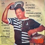 Disco de Vinilo Lisandro Meza - El Sabanero Mayor Vinyl Record