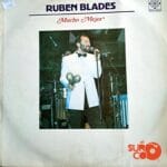 Disco de Vinilo Rubén Blades - Mucho Mejor Vinyl Record