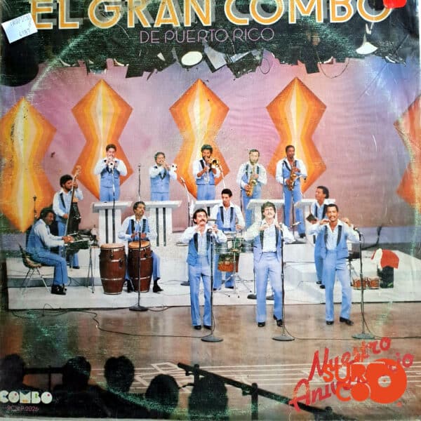 Vinilo El Gran Combo - Nuestro Aniversario Vinyl