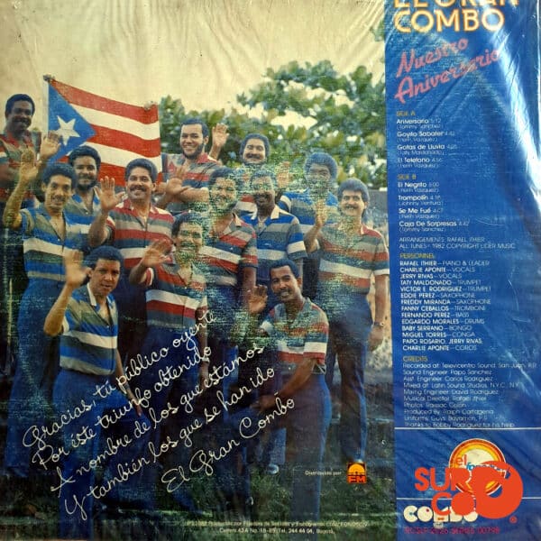 Vinilo El Gran Combo - Nuestro Aniversario Vinyl