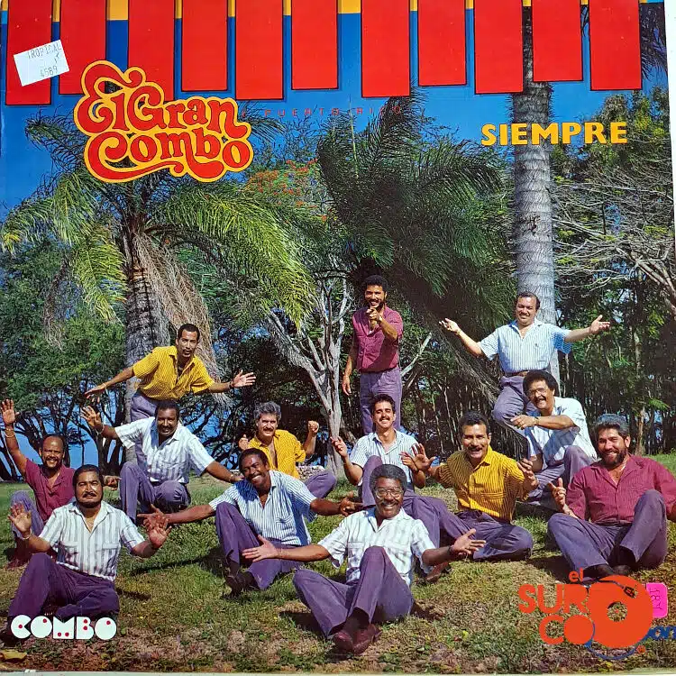 プエルトリコLP El Gran Combo El Gran Combo...De Siempre LPG1181 Producciones Gema /00260 El Gran Combo – El Gran ComboDe Siempre – Vinyl (Alta