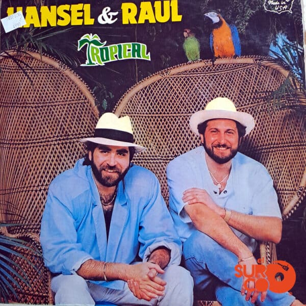 Disco de Vinilo Hansel y Raúl - Tropical Vinyl Record