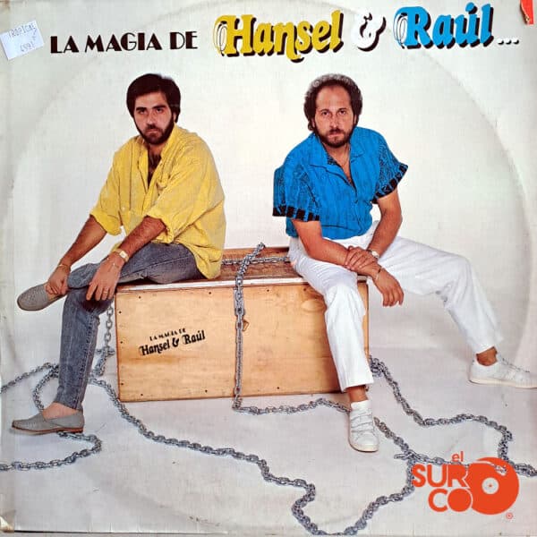 Disco de Vinilo Hansel y Raúl - La Magia De Hansel y Raúl Vinyl Record