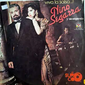 Vinilo Nino Segarra y Su Orquesta - Viva La Salsa Vinyl