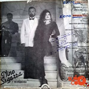 Disco de Vinilo Nino Segarra y Su Orquesta - Viva La Salsa Vinyl Record